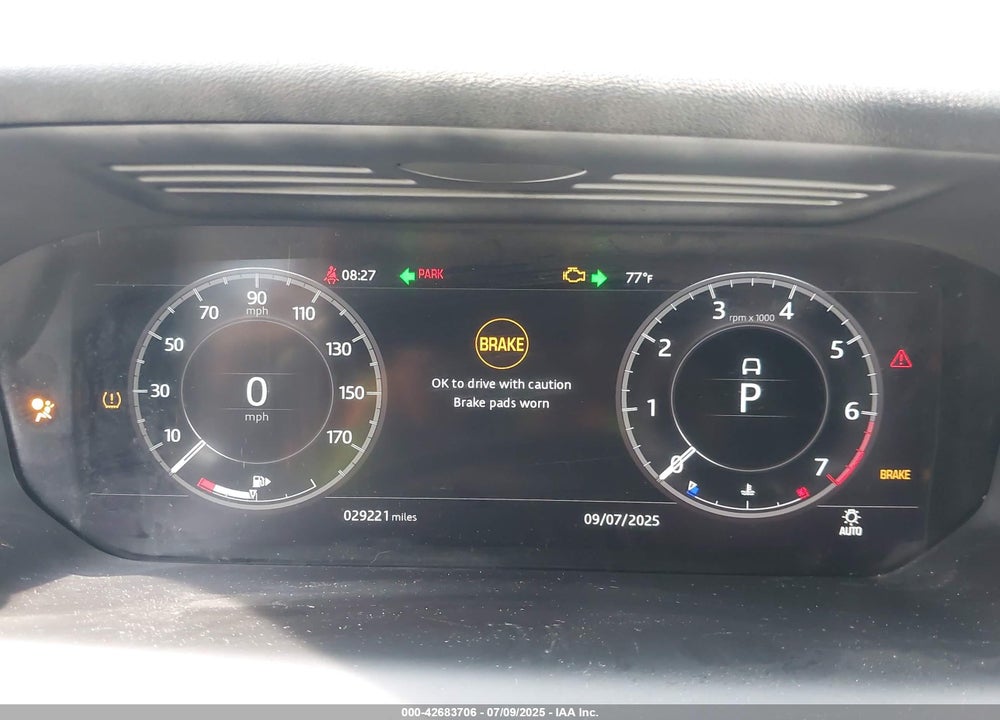 2020 LAND ROVER DISCOVERY SPORT VIN: SALCP2FX6LH864302