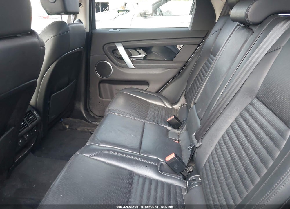 2020 LAND ROVER DISCOVERY SPORT VIN: SALCP2FX6LH864302