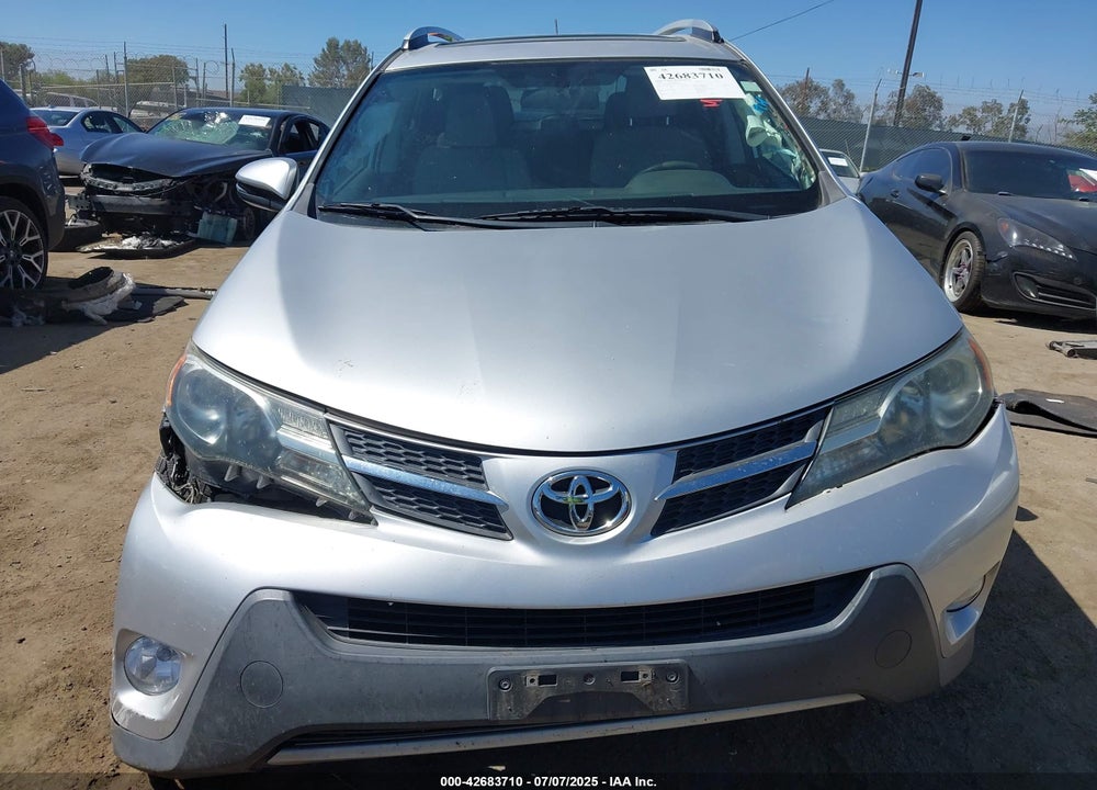 2015 TOYOTA RAV4 XLE VIN: 2T3WFREV9FW148329