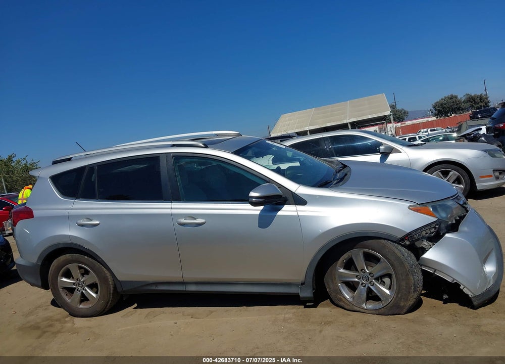 2015 TOYOTA RAV4 XLE VIN: 2T3WFREV9FW148329