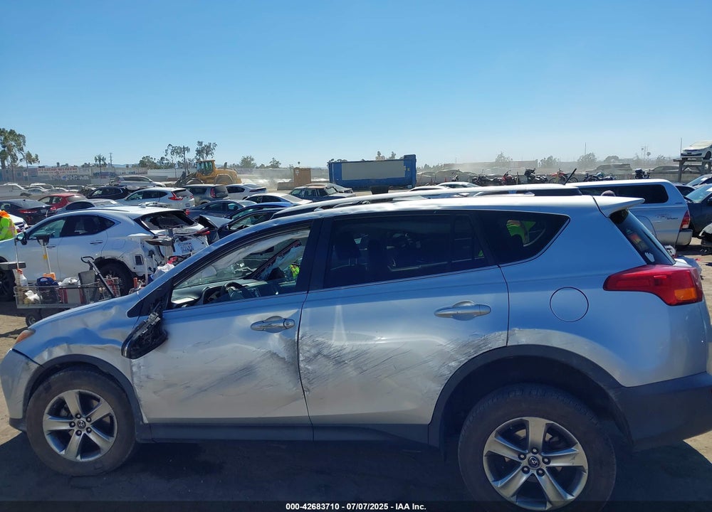 2015 TOYOTA RAV4 XLE VIN: 2T3WFREV9FW148329