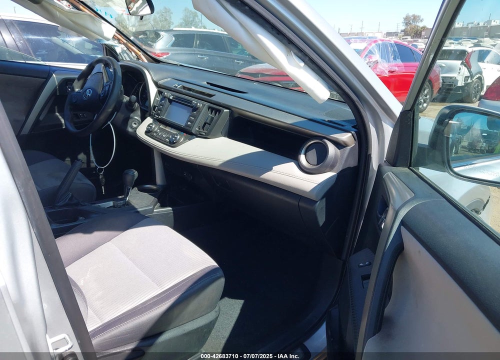 2015 TOYOTA RAV4 XLE VIN: 2T3WFREV9FW148329