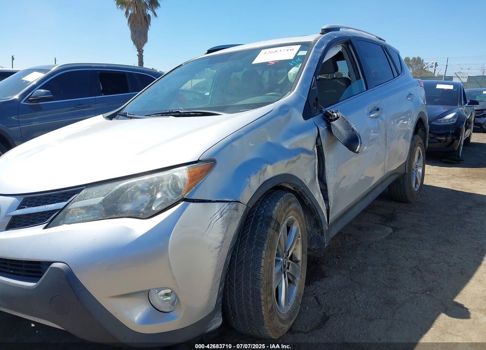 2015 TOYOTA RAV4 XLE VIN: 2T3WFREV9FW148329