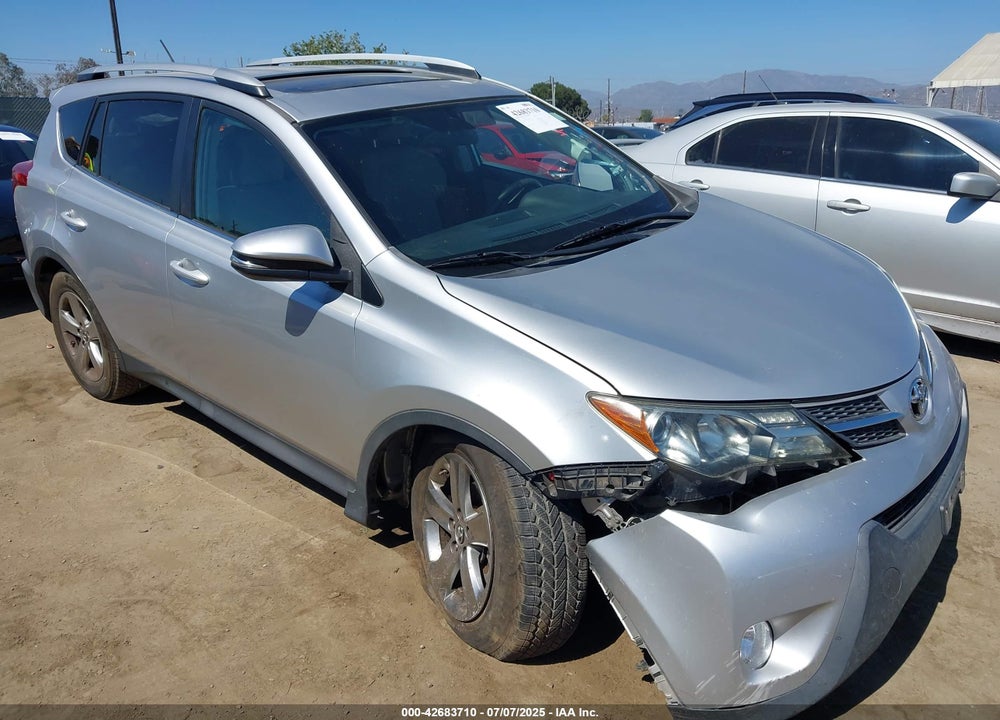 2015 TOYOTA RAV4 XLE VIN: 2T3WFREV9FW148329