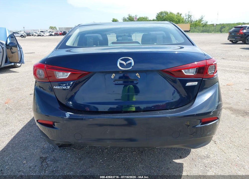 2016 MAZDA 3 VIN: JM1BM1U71G1333676