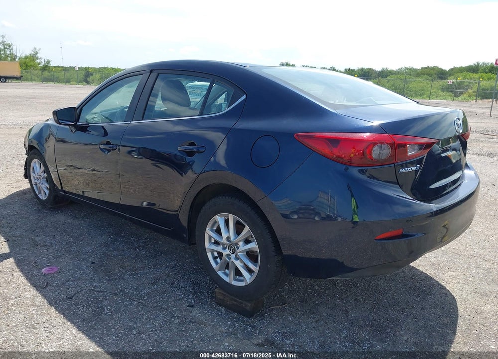 2016 MAZDA 3 VIN: JM1BM1U71G1333676