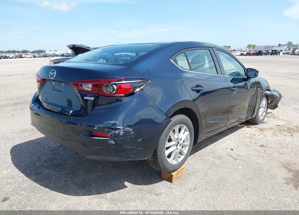 2016 MAZDA 3 VIN: JM1BM1U71G1333676