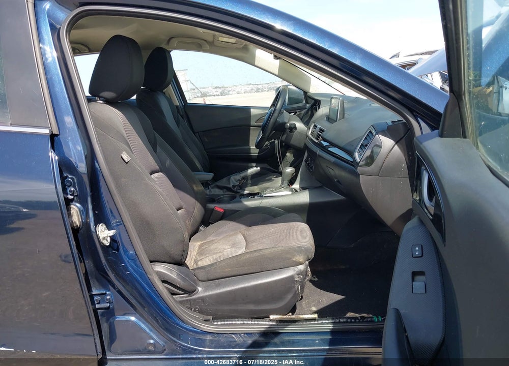 2016 MAZDA 3 VIN: JM1BM1U71G1333676