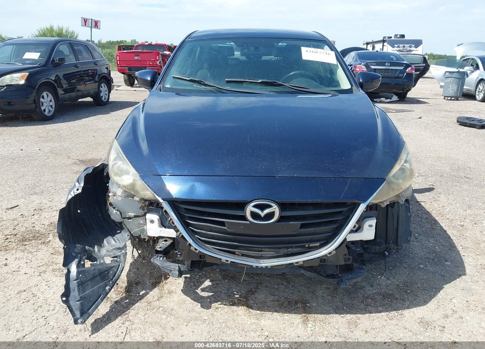 2016 MAZDA 3 VIN: JM1BM1U71G1333676