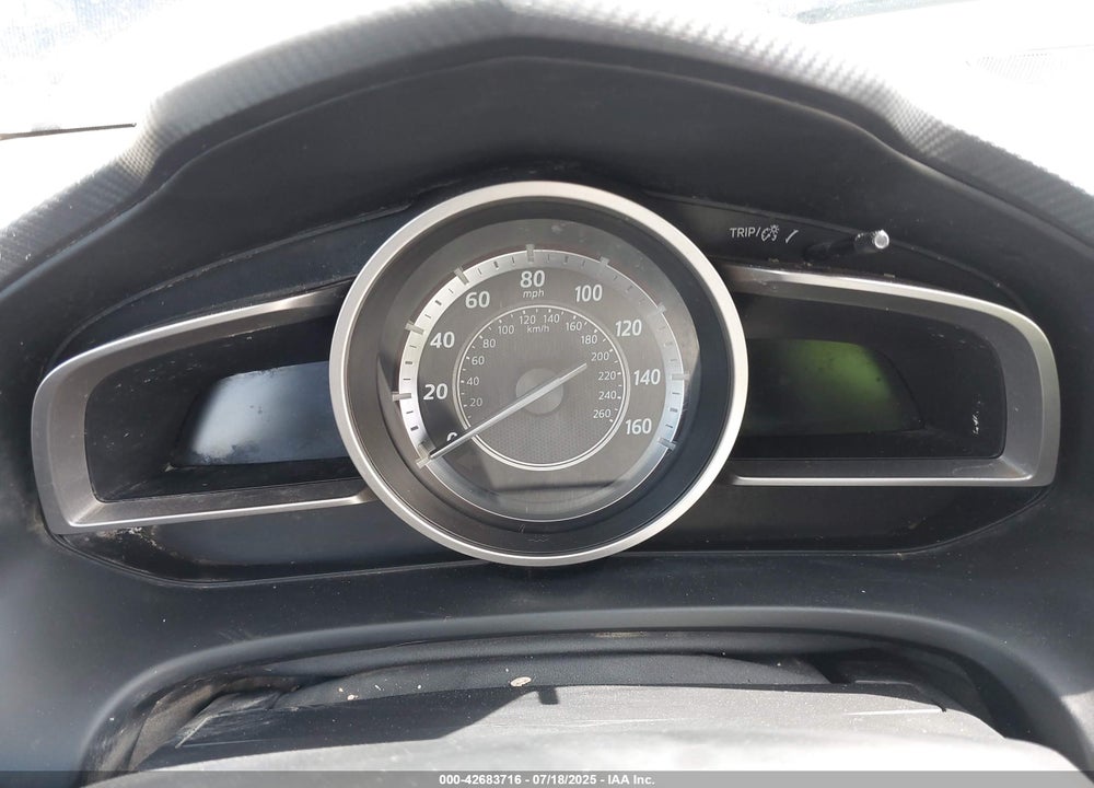 2016 MAZDA 3 VIN: JM1BM1U71G1333676