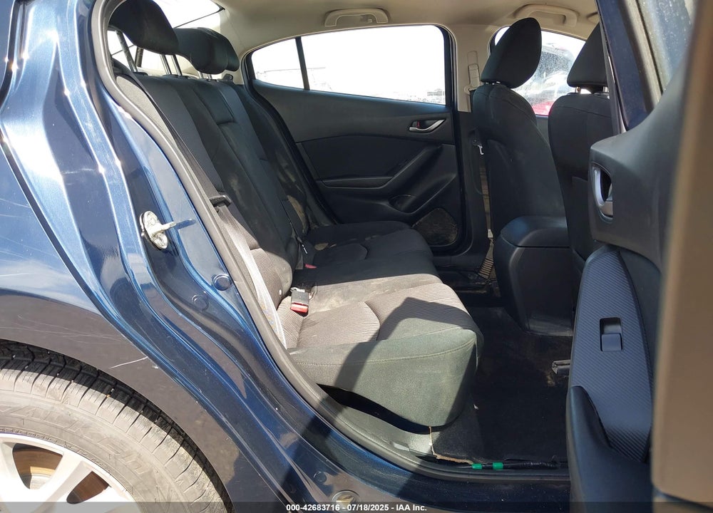 2016 MAZDA 3 VIN: JM1BM1U71G1333676