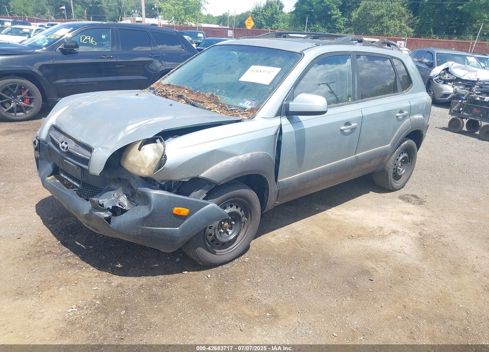 2006 HYUNDAI TUCSON VIN: KM8JN12D66U359815