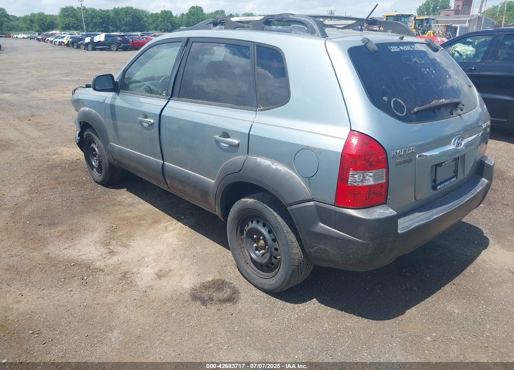 2006 HYUNDAI TUCSON VIN: KM8JN12D66U359815
