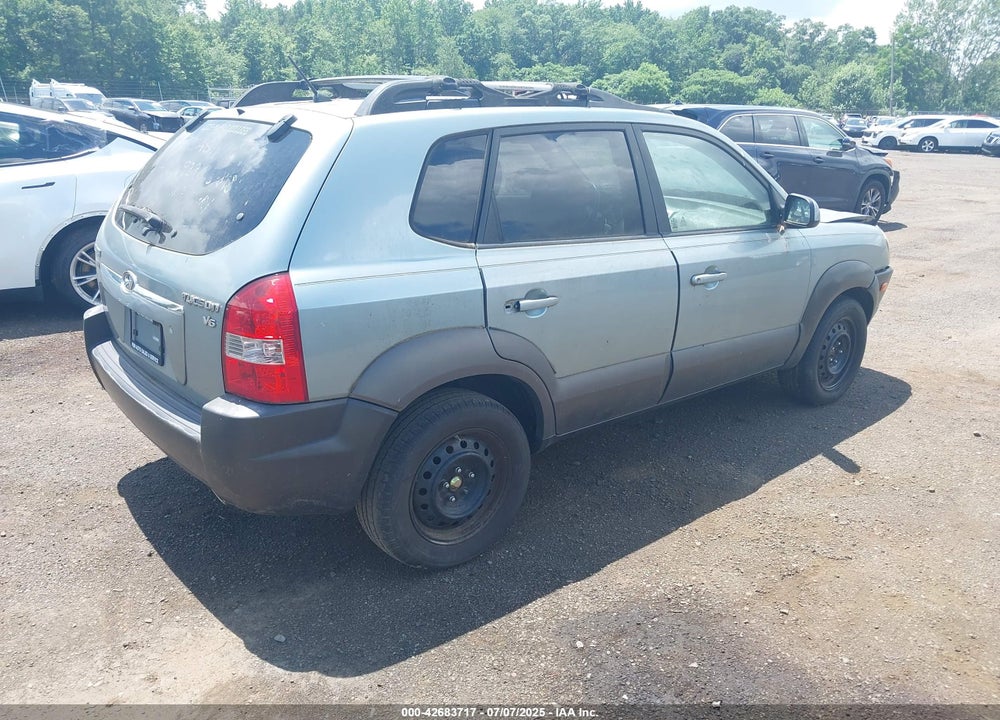 2006 HYUNDAI TUCSON VIN: KM8JN12D66U359815