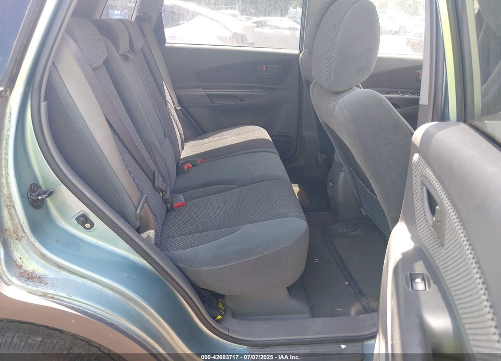 2006 HYUNDAI TUCSON VIN: KM8JN12D66U359815