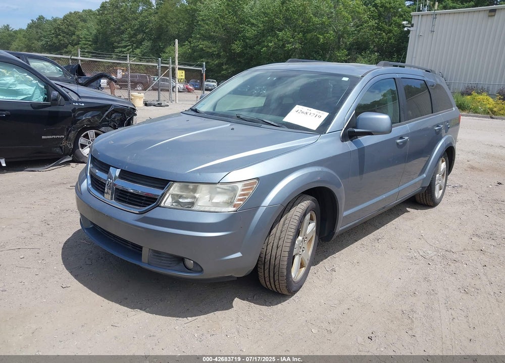 2010 DODGE JOURNEY VIN: 3D4PG5FV2AT108007