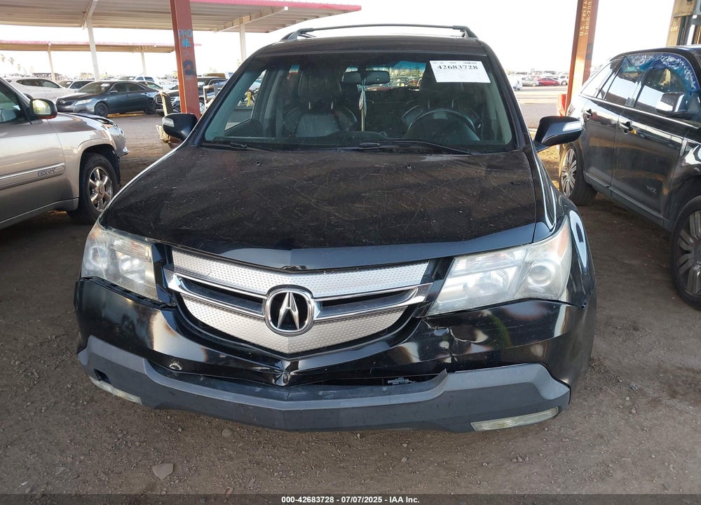 2009 ACURA MDX VIN: 2HNYD28249H530371