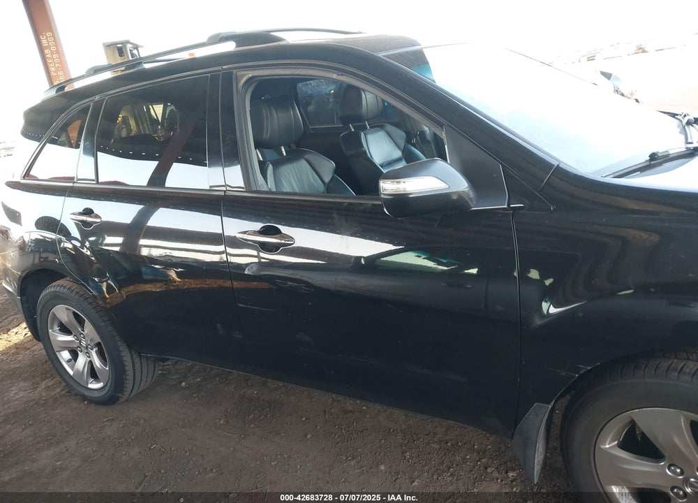 2009 ACURA MDX VIN: 2HNYD28249H530371