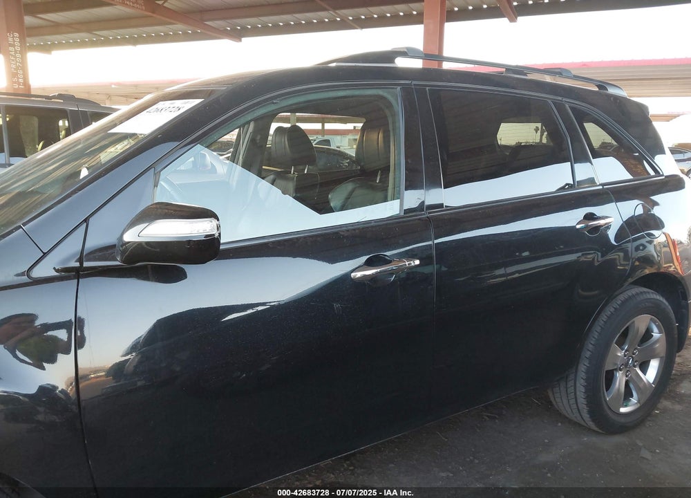 2009 ACURA MDX VIN: 2HNYD28249H530371