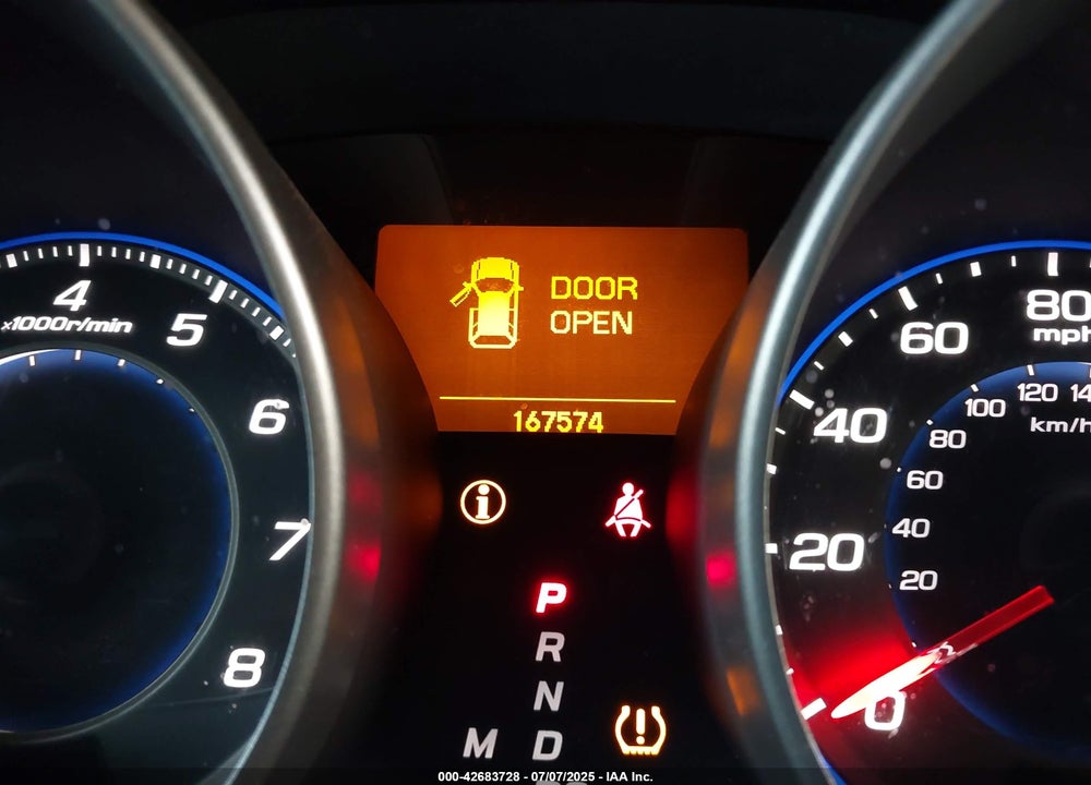 2009 ACURA MDX VIN: 2HNYD28249H530371