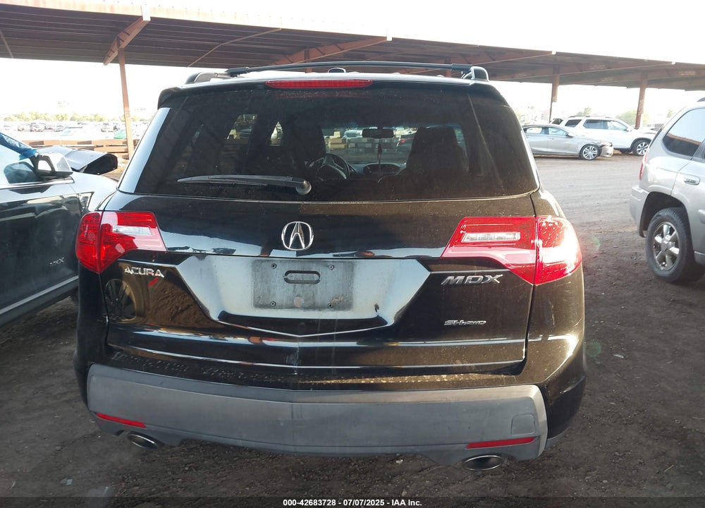 2009 ACURA MDX VIN: 2HNYD28249H530371