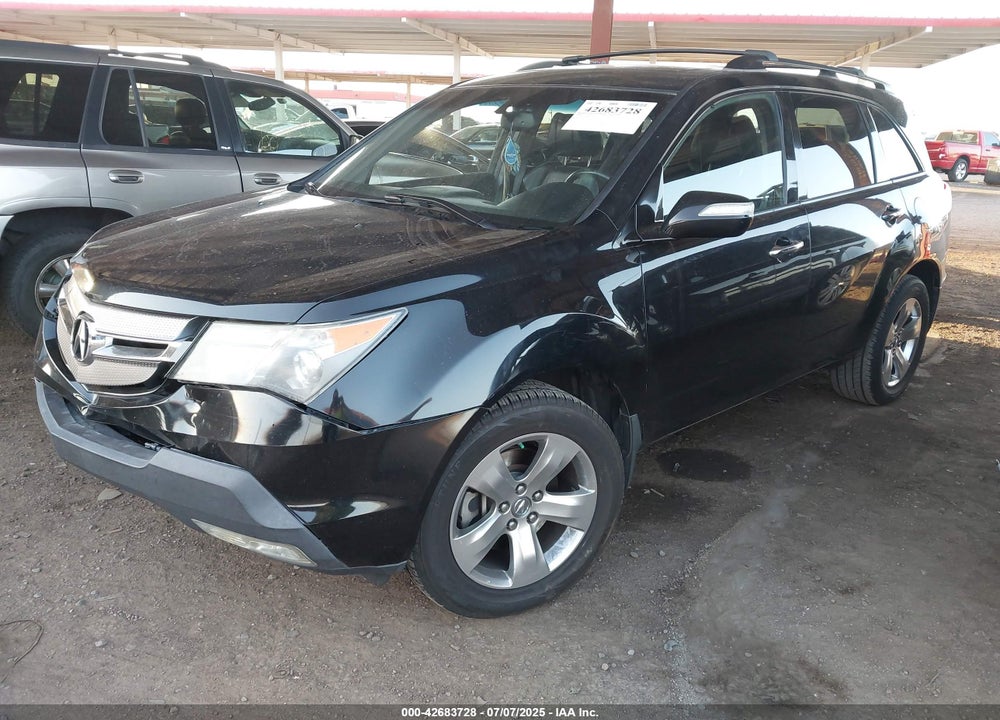 2009 ACURA MDX VIN: 2HNYD28249H530371