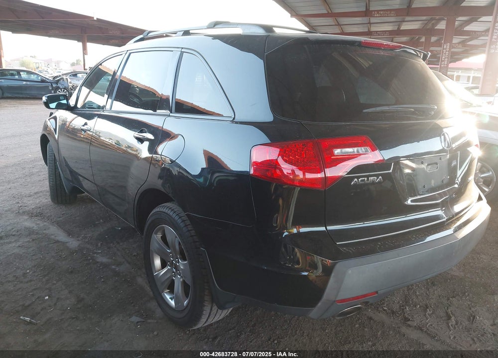 2009 ACURA MDX VIN: 2HNYD28249H530371