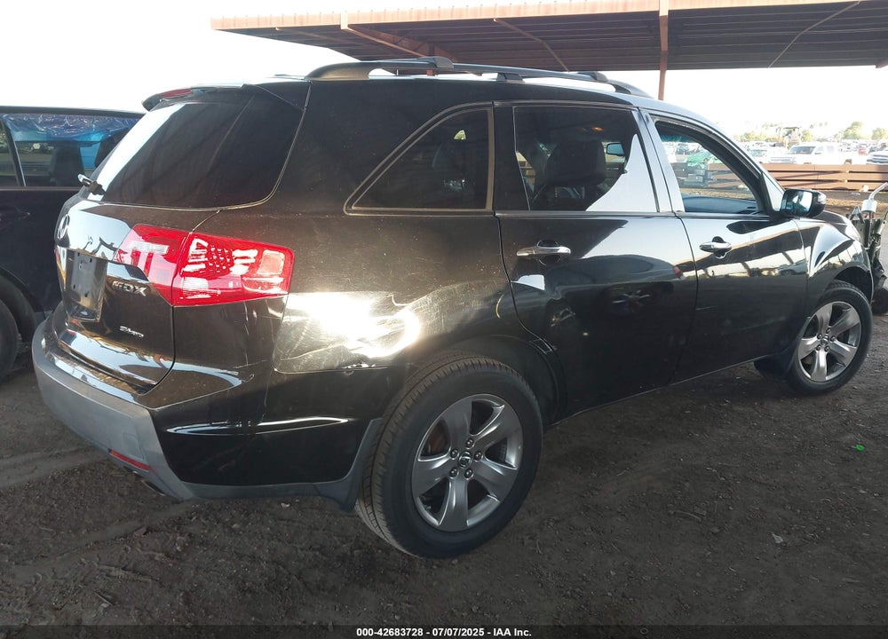 2009 ACURA MDX VIN: 2HNYD28249H530371