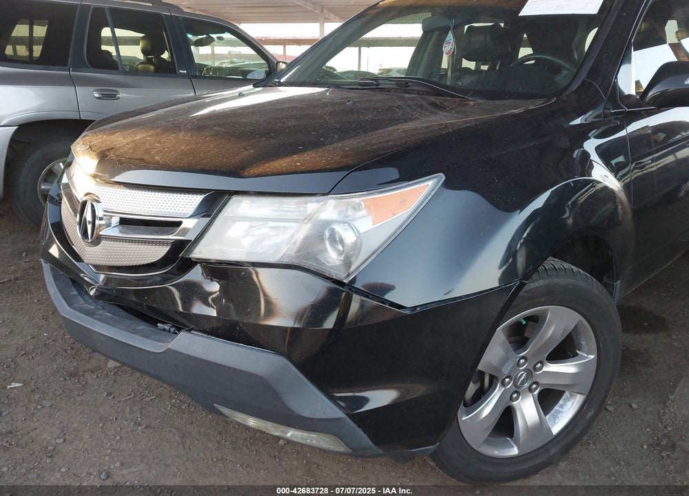 2009 ACURA MDX VIN: 2HNYD28249H530371