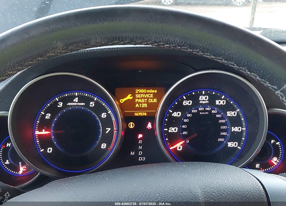 2009 ACURA MDX VIN: 2HNYD28249H530371