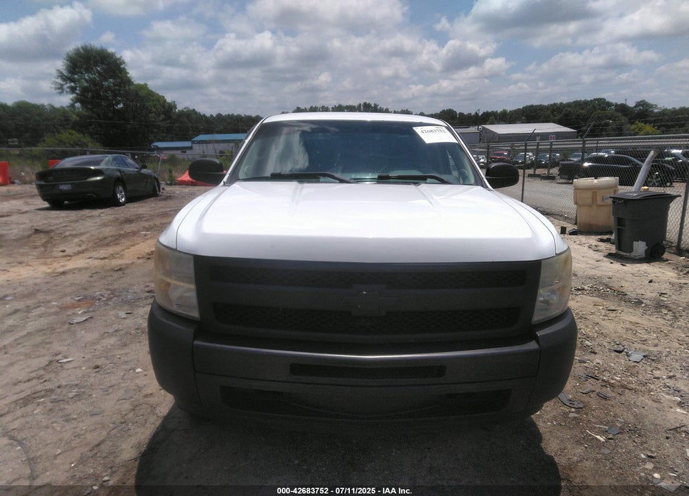 2011 CHEVROLET SILVERADO 1500 VIN: 1GCRCPE02BZ419594