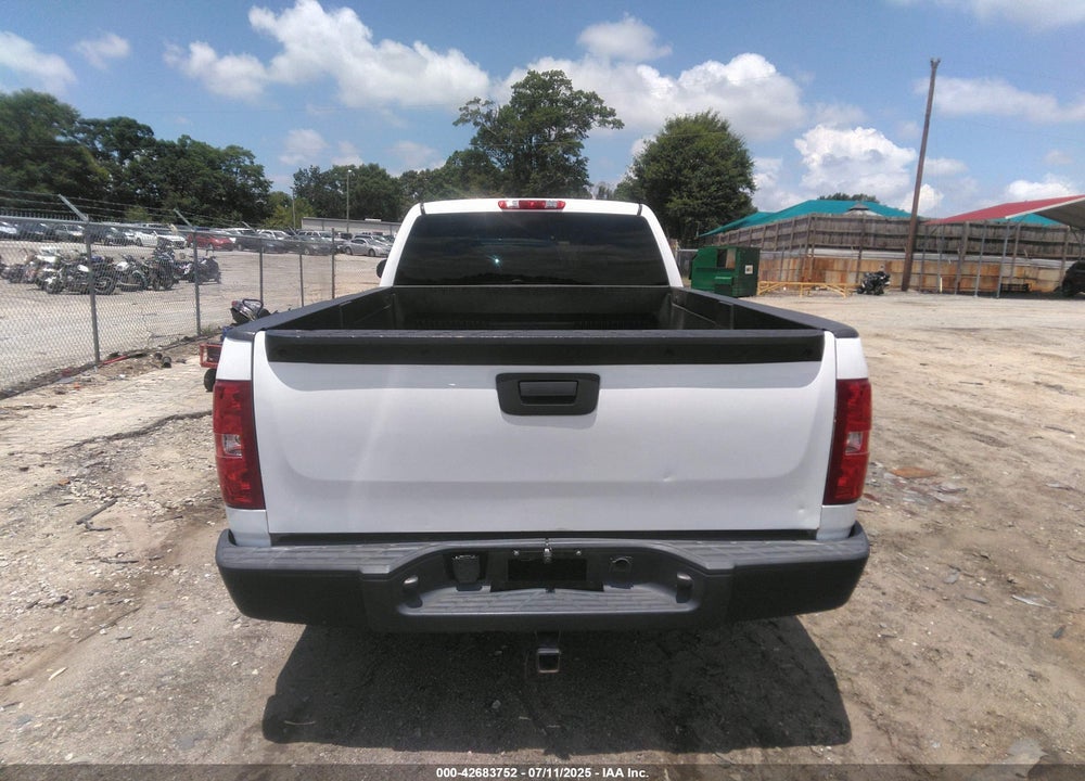 2011 CHEVROLET SILVERADO 1500 VIN: 1GCRCPE02BZ419594