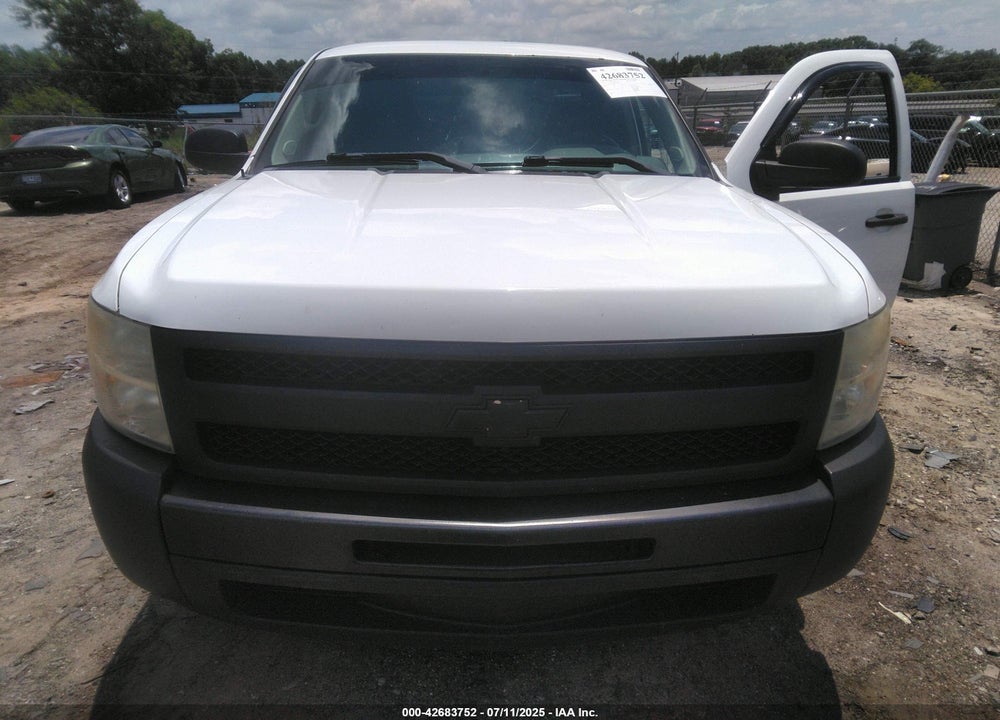 2011 CHEVROLET SILVERADO 1500 VIN: 1GCRCPE02BZ419594