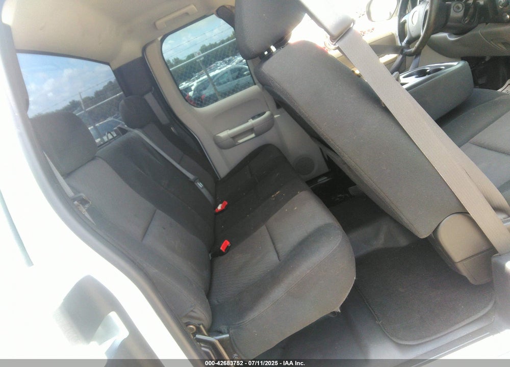 2011 CHEVROLET SILVERADO 1500 VIN: 1GCRCPE02BZ419594