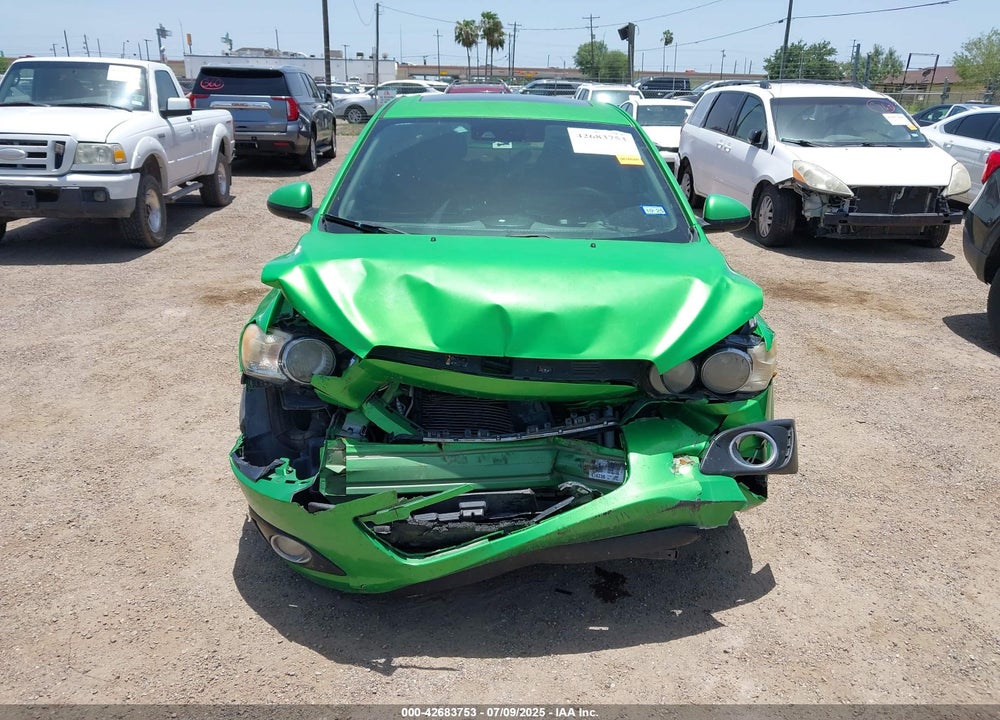 2014 CHEVROLET SONIC VIN: 1G1JC5SH0E4222347