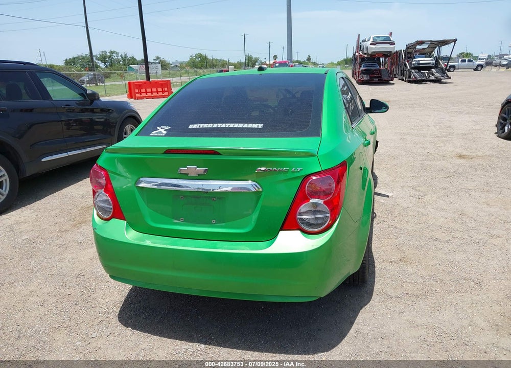 2014 CHEVROLET SONIC VIN: 1G1JC5SH0E4222347