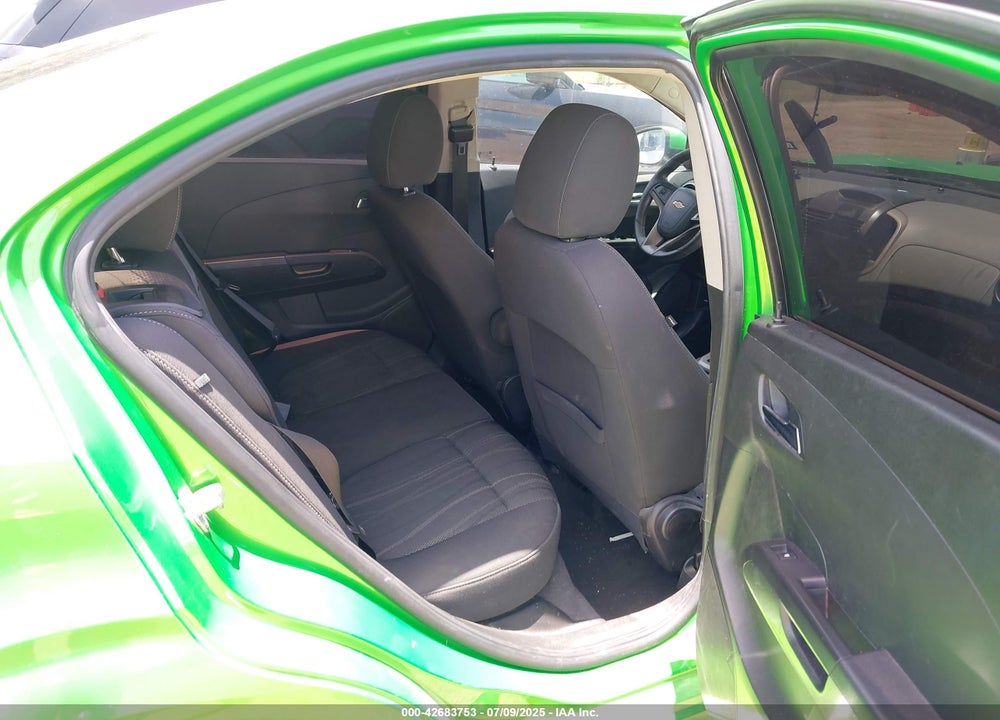 2014 CHEVROLET SONIC VIN: 1G1JC5SH0E4222347