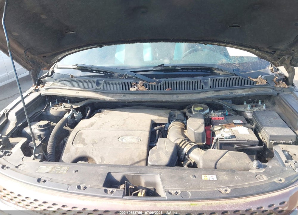 2011 FORD EXPLORER VIN: 1FMHK7F86BGA82020
