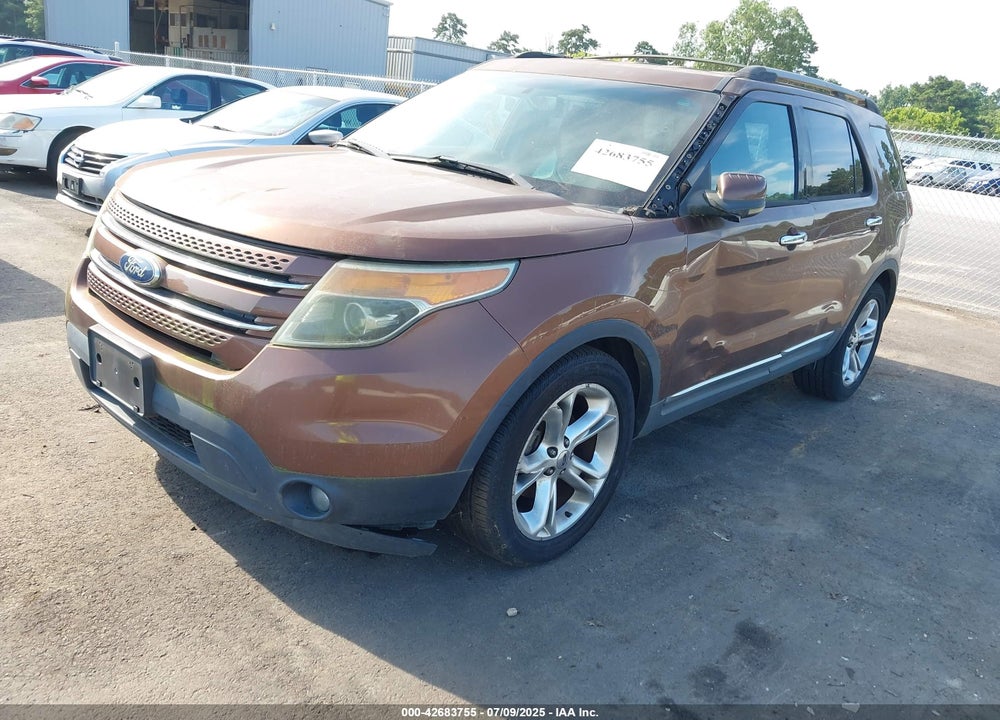 2011 FORD EXPLORER VIN: 1FMHK7F86BGA82020