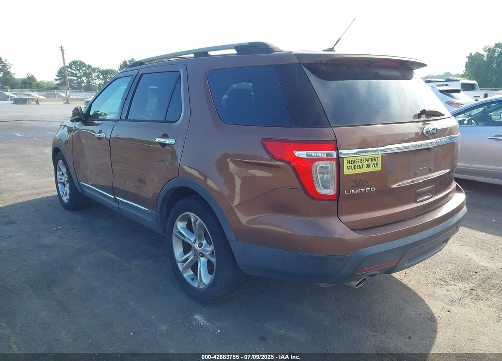 2011 FORD EXPLORER VIN: 1FMHK7F86BGA82020