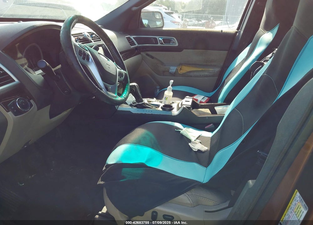2011 FORD EXPLORER VIN: 1FMHK7F86BGA82020