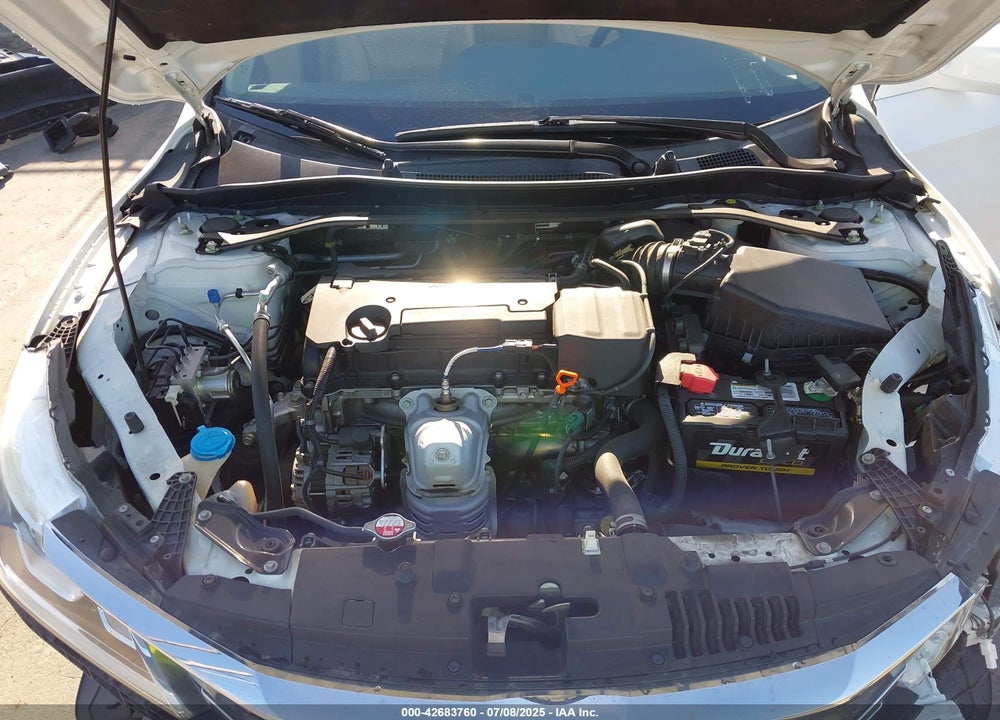 2016 HONDA ACCORD VIN: 1HGCR2F87GA005245