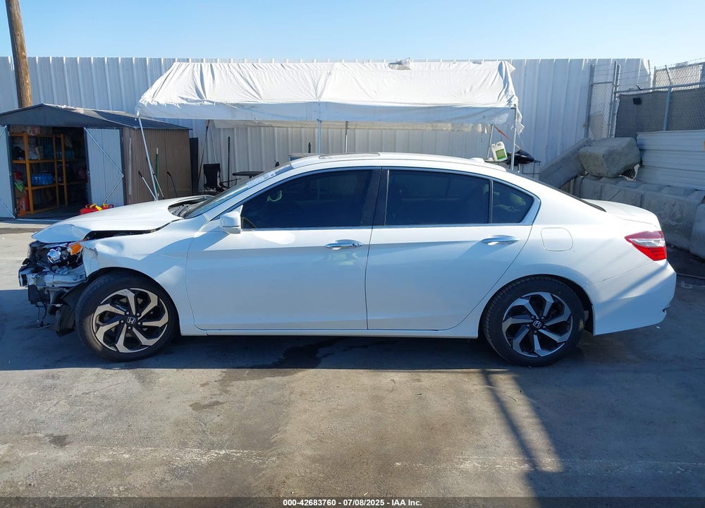 2016 HONDA ACCORD VIN: 1HGCR2F87GA005245