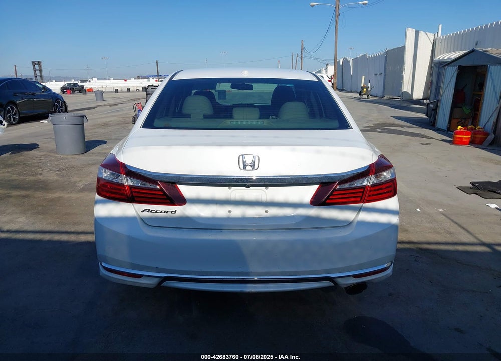 2016 HONDA ACCORD VIN: 1HGCR2F87GA005245