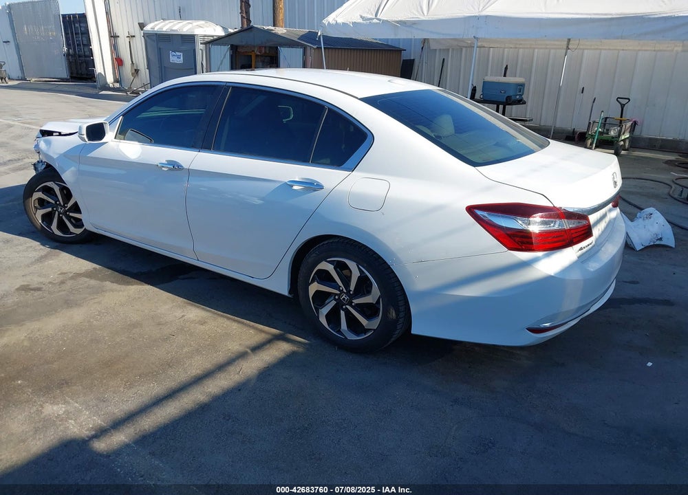 2016 HONDA ACCORD VIN: 1HGCR2F87GA005245