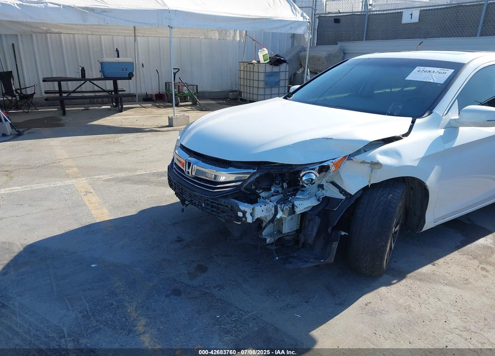2016 HONDA ACCORD VIN: 1HGCR2F87GA005245