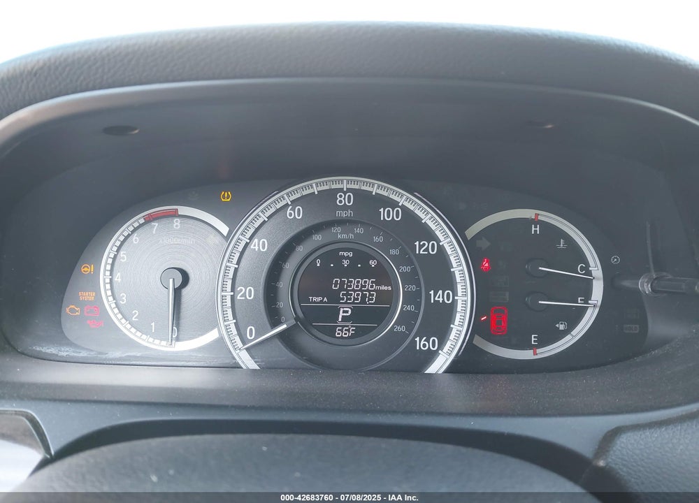 2016 HONDA ACCORD VIN: 1HGCR2F87GA005245