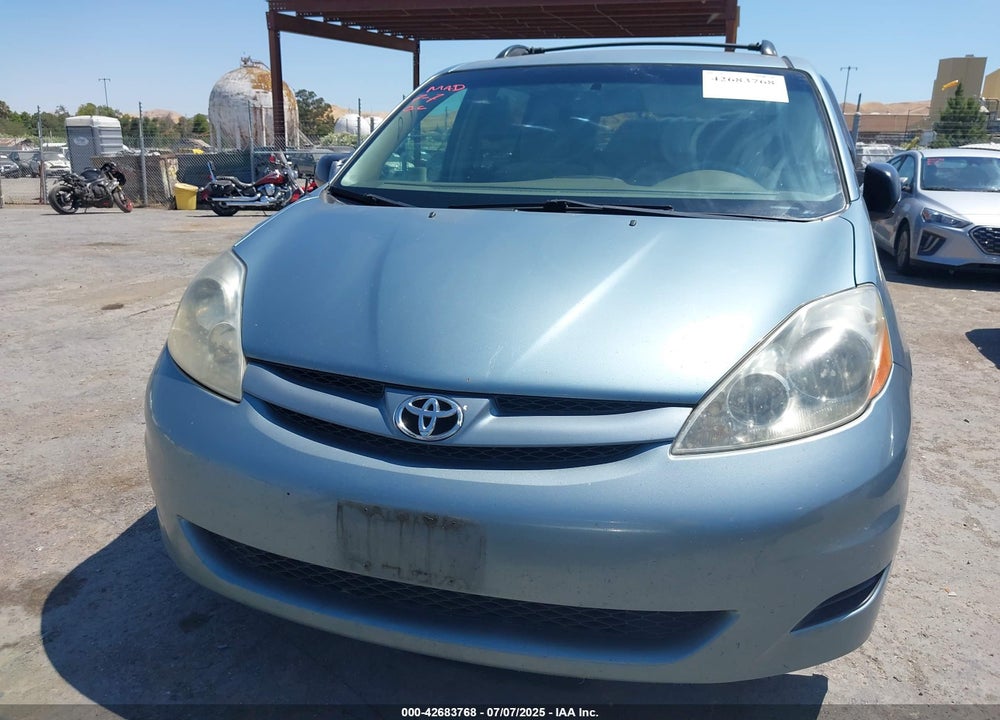 2008 TOYOTA SIENNA LE VIN: 5TDZK23C38S168758