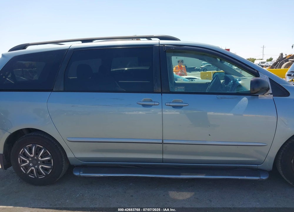 2008 TOYOTA SIENNA LE VIN: 5TDZK23C38S168758