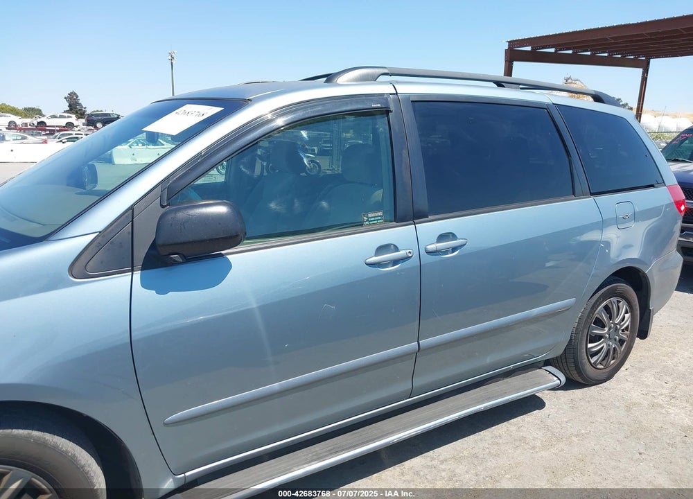 2008 TOYOTA SIENNA LE VIN: 5TDZK23C38S168758